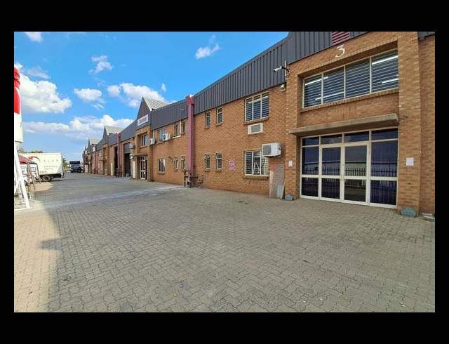 INDUSTRIAL PROPERTY TO RENT IN KYA SANDS